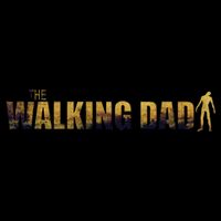 The Walking Dad Cropped Pullover Crew
