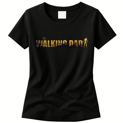 The Walking Dad Womens T-Shirt