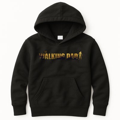 The Walking Dad Kids Hoodie