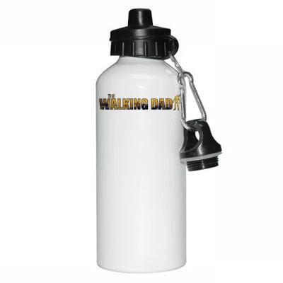 The Walking Dad Aluminum Water Bottle 