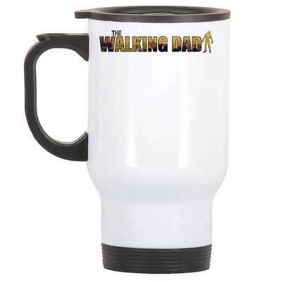 The Walking Dad Stainless Steel Travel Mug