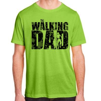 The Walking Dad Gold Logo Adult ChromaSoft Performance T-Shirt