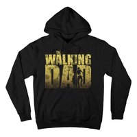 The Walking Dad Gold Logo Hoodie