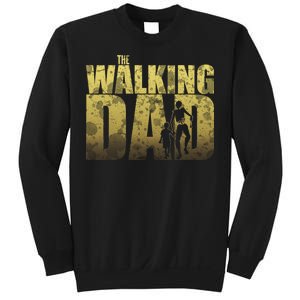 The Walking Dad Gold Logo Sweatshirt