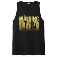 The Walking Dad Gold Logo PosiCharge Competitor Tank