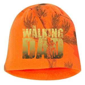 The Walking Dad Gold Logo Kati - Camo Knit Beanie