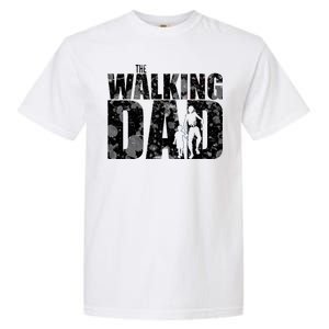 The Walking Dad Gold Logo Garment-Dyed Heavyweight T-Shirt