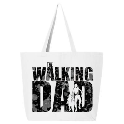 The Walking Dad Gold Logo 25L Jumbo Tote