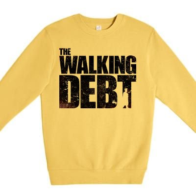 The Walking Debt Premium Crewneck Sweatshirt