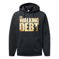 The Walking Debt Performance Fleece Hoodie