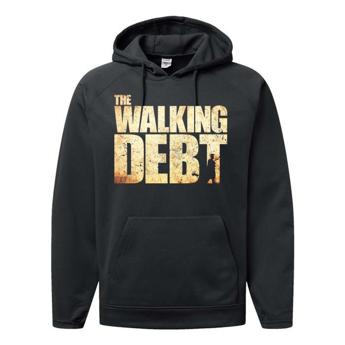 The Walking Debt Performance Fleece Hoodie