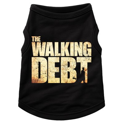 The Walking Debt Doggie Tank