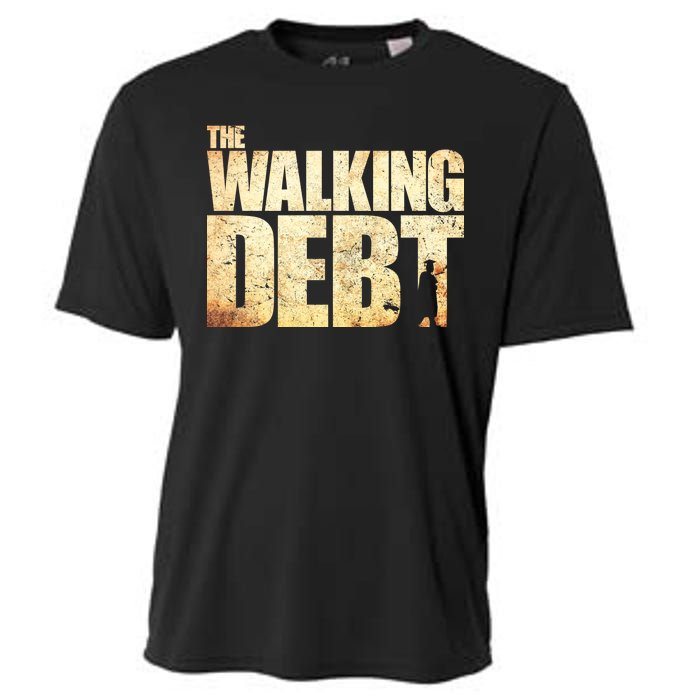 The Walking Debt Cooling Performance Crew T-Shirt