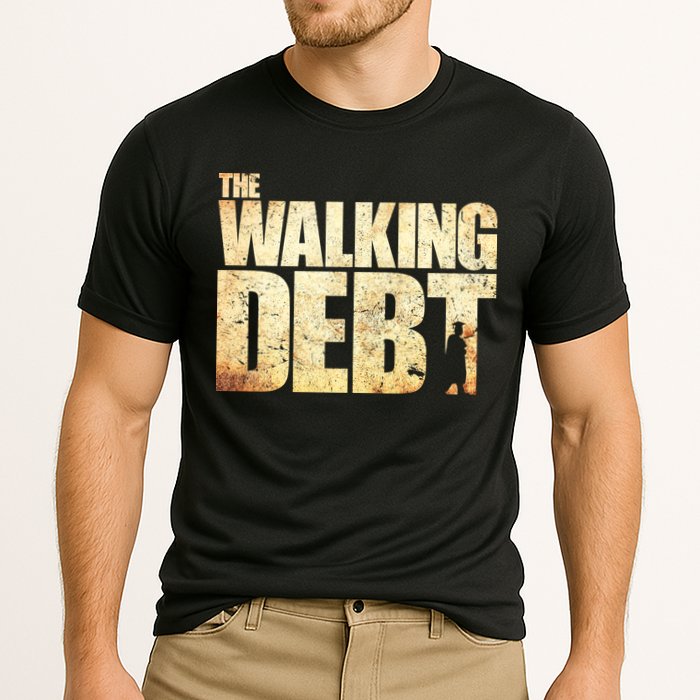 The Walking Debt Cooling Performance Crew T-Shirt