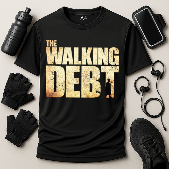 The Walking Debt Cooling Performance Crew T-Shirt