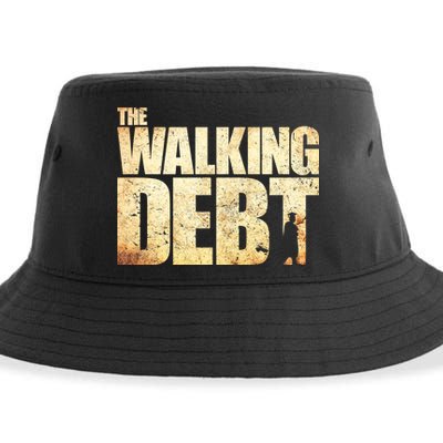 The Walking Debt Sustainable Bucket Hat