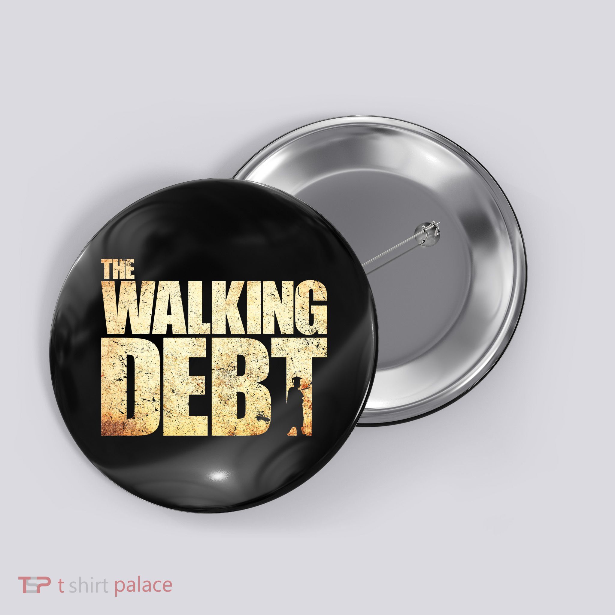 The Walking Debt Button