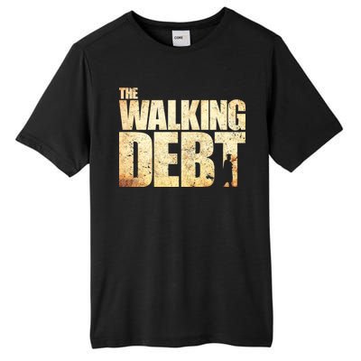 The Walking Debt Tall Fusion ChromaSoft Performance T-Shirt