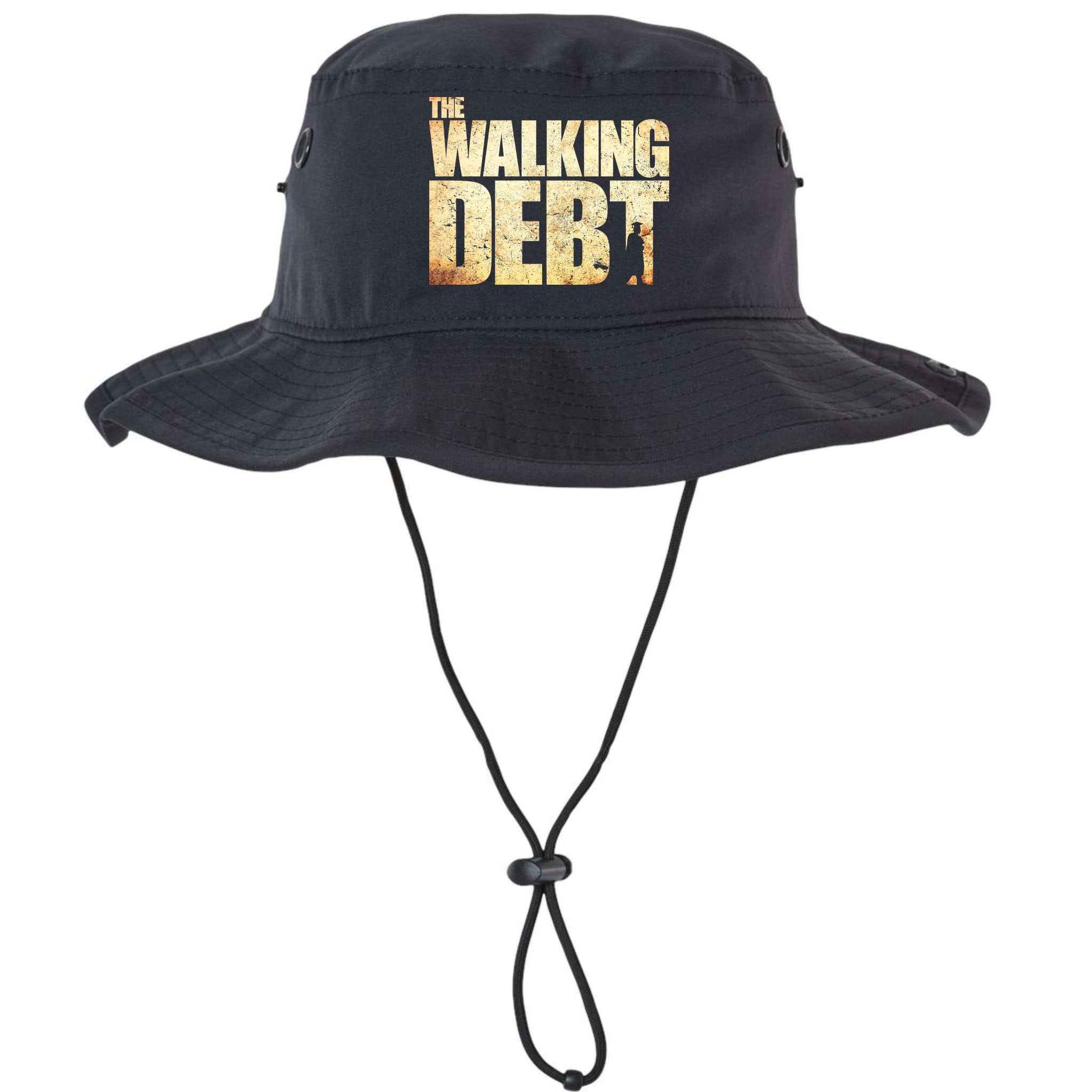 The Walking Debt Bucket Hat