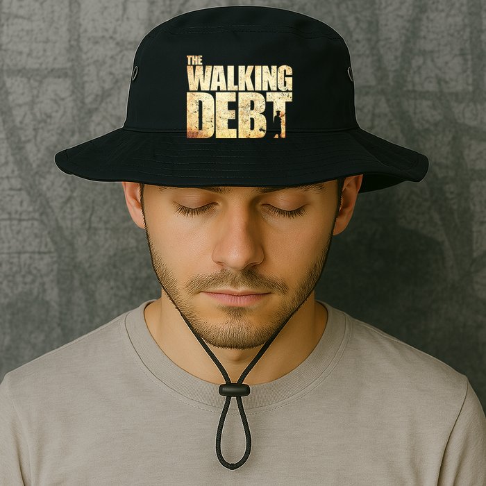 The Walking Debt Bucket Hat