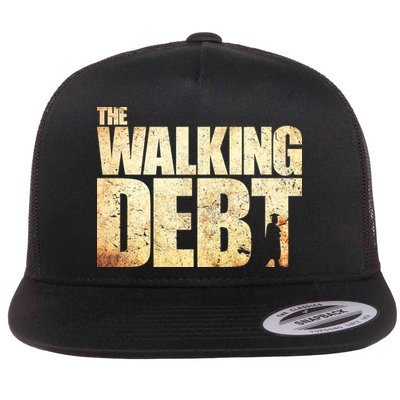The Walking Debt Flatbill Hat