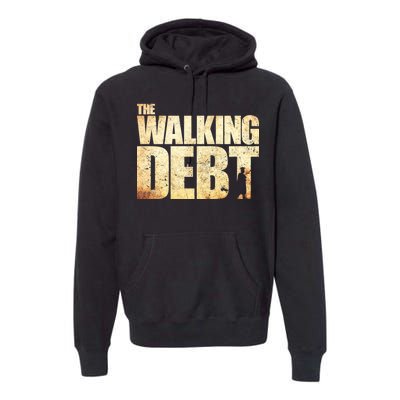 The Walking Debt Premium Hoodie