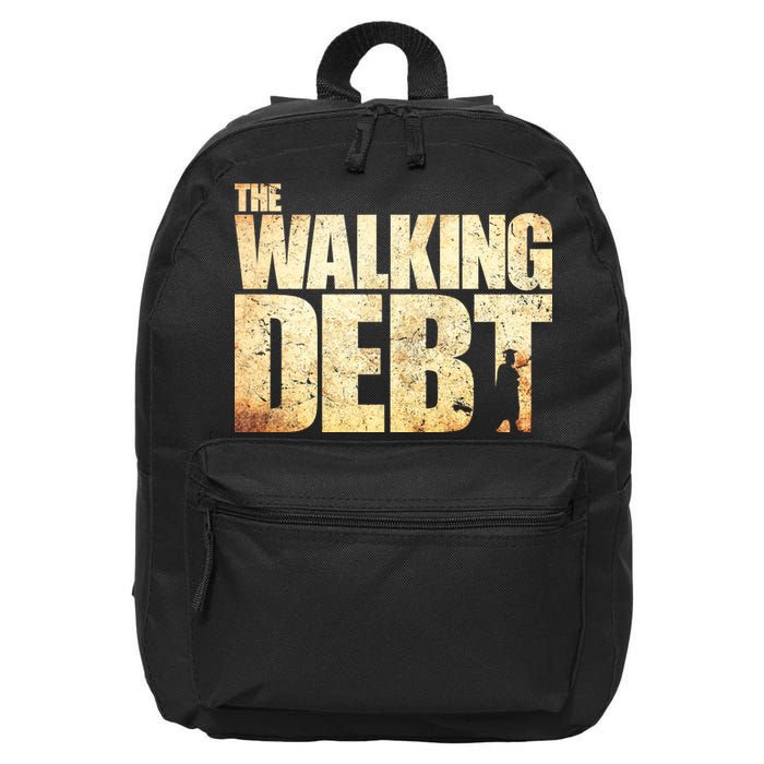 The Walking Debt 16 in Basic Backpack