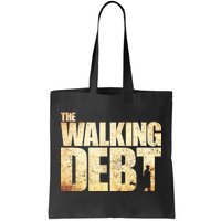 The Walking Debt Tote Bag