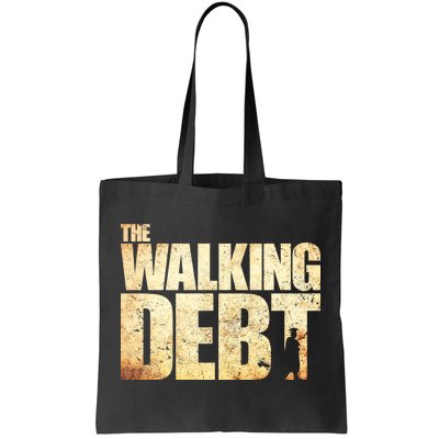 The Walking Debt Tote Bag