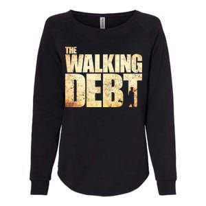 The Walking Debt Womens California Wash Sweatshirt