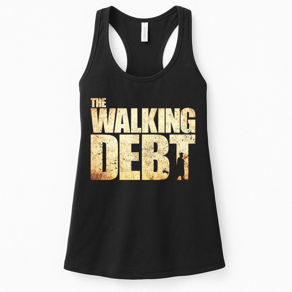 The Walking Debt Womens Tank Top