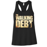 The Walking Debt Women's Racerback Tank