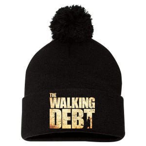 The Walking Debt Pom Pom 12in Knit Beanie