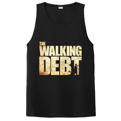 The Walking Debt PosiCharge Competitor Tank