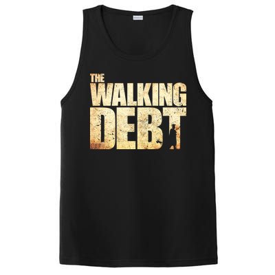 The Walking Debt PosiCharge Competitor Tank