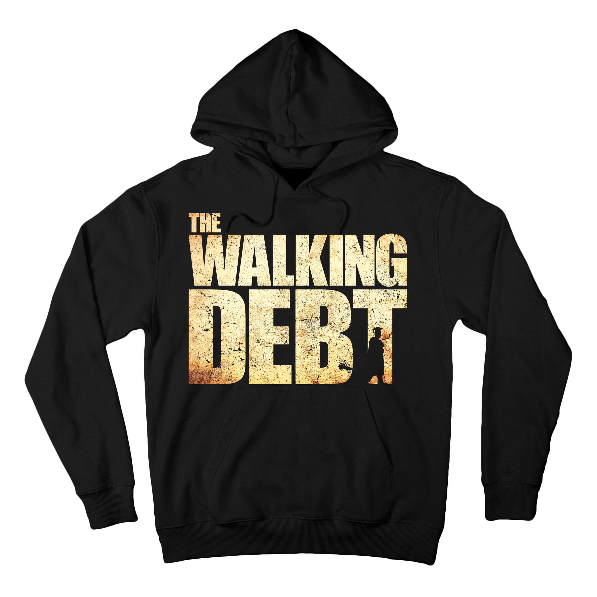The Walking Debt Tall Hoodie