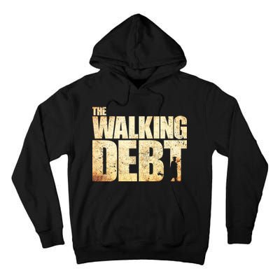 The Walking Debt Tall Hoodie