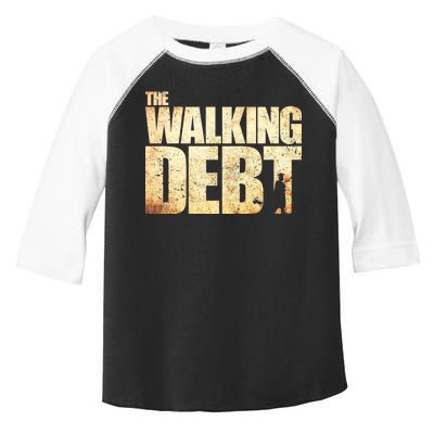 The Walking Debt Toddler Fine Jersey T-Shirt