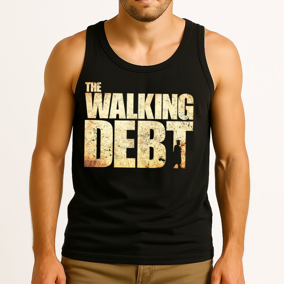 The Walking Debt Tank Top