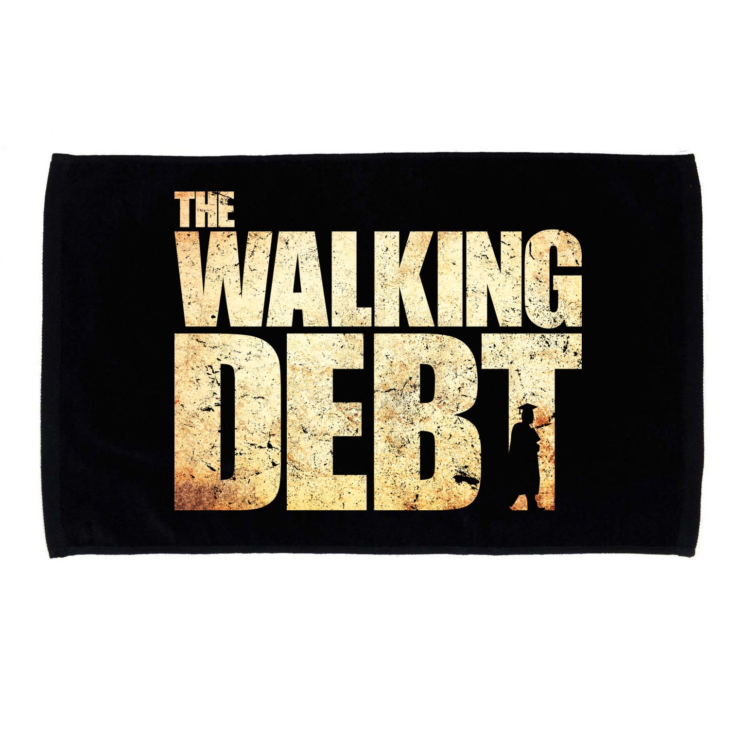 The Walking Debt Microfiber Hand Towel