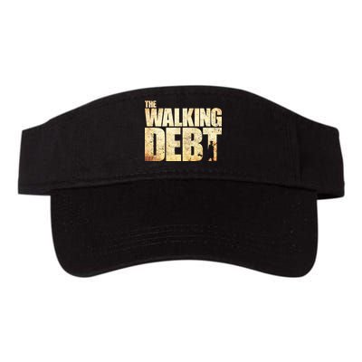 The Walking Debt Valucap Bio-Washed Visor