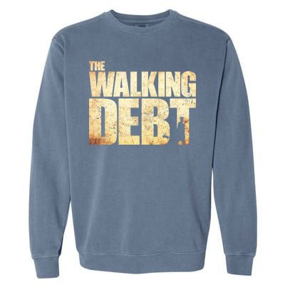 The Walking Debt Garment-Dyed Sweatshirt