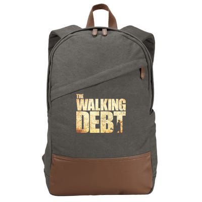 The Walking Debt Cotton Canvas Backpack