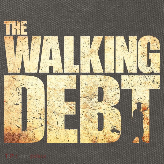 The Walking Debt Cotton Canvas Backpack