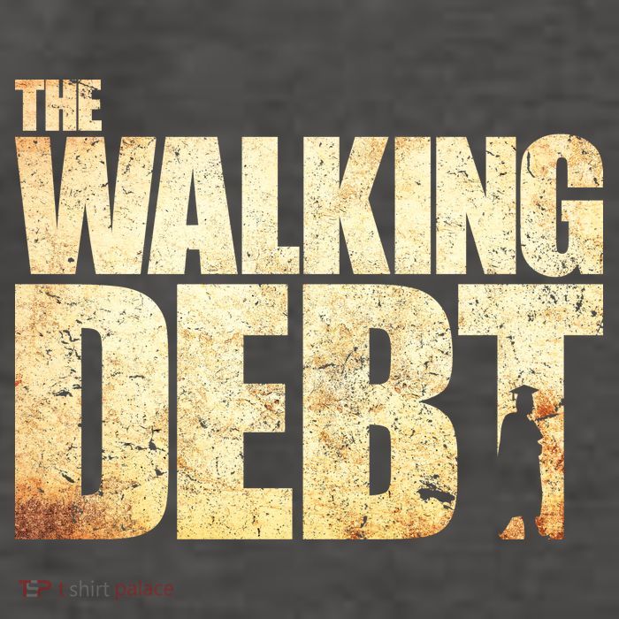 The Walking Debt Vector Backpack