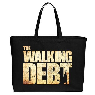 The Walking Debt Cotton Canvas Jumbo Tote