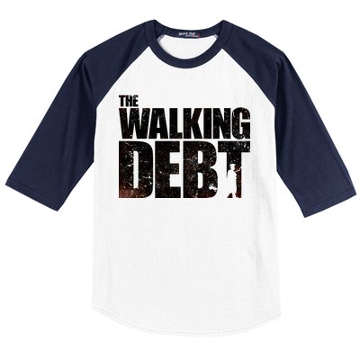 The Walking Debt Baseball Sleeve Shirt