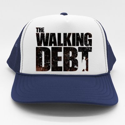 The Walking Debt Trucker Hat