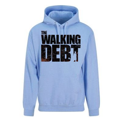 The Walking Debt Unisex Surf Hoodie