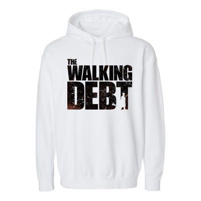 The Walking Debt Garment-Dyed Fleece Hoodie